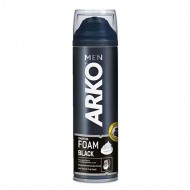 Arko Men Tıraş Köpüğü Black 200 ml