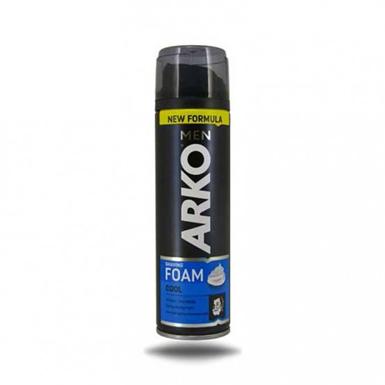 arko men tıraş köpüğü cool 200 ml