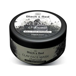 Black Red Kil Maskesi Kömür 400 gr