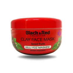 Black Red Kil Maskesi Orman Meyveli 400 gr