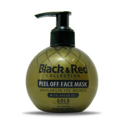Black Red Soyulabilir Maske Altın 250 ml