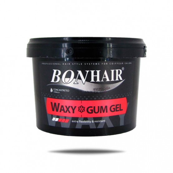 bonhair waxy gum gel wax jöle 750 ml