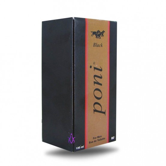 poni black parfüm for men 100 ml