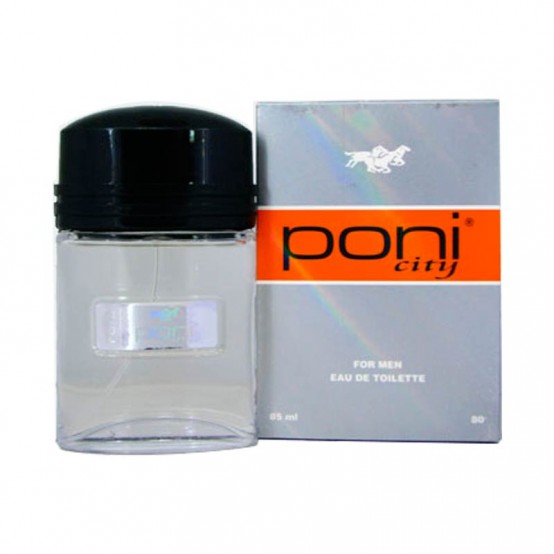 Poni City Parfüm For Men 85 ml