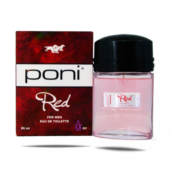 Poni Red Parfüm For Men 85 ml