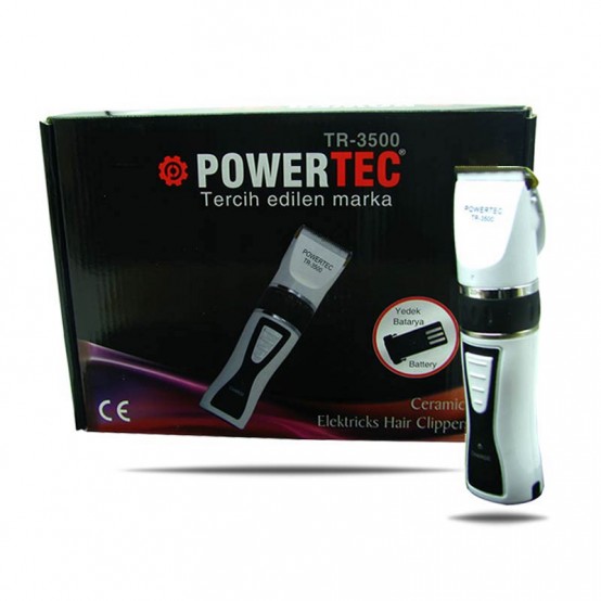 powertec tr-3500 saç kesim tıraş makinesi