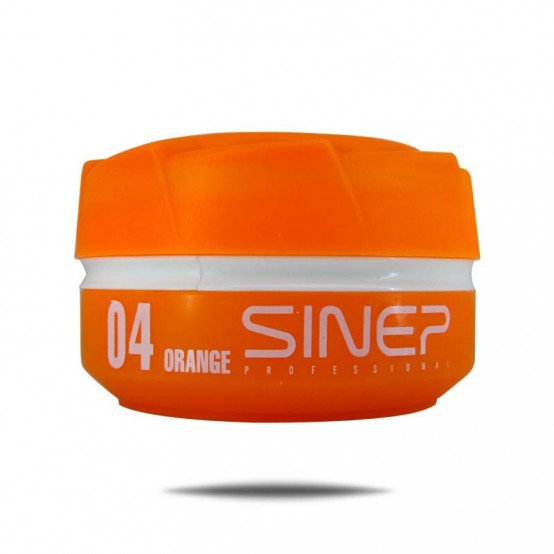 sinep wax aqua no-04 orange 150 ml